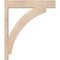 Ekena Millwork Thorton Block Smooth Outlooker, Douglas Fir, 5 1/2"W x 24"D x 28"H OUT06X24X28THR05SDF - alternate 4